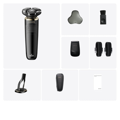 Dreame S9 Smart SkinClean Shaver with Dual  Contour Modes for All-Around Shave