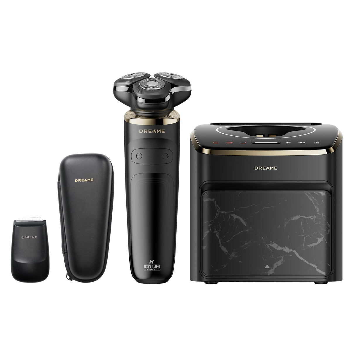Dreame S9 PRO Shaver with dual contour with 120° Lockable Floating Head (Gift Box Packaging)