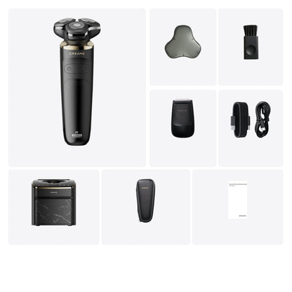 Dreame S9 PRO Shaver with dual contour with 120° Lockable Floating Head (Gift Box Packaging)