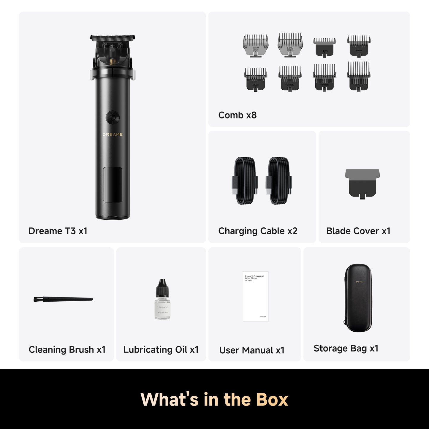 Dreame T3 Grooming & Styling Device