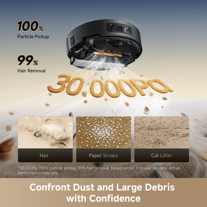 Dreame Aqua10 Ultra Track S Robot Vacuum Cleaner