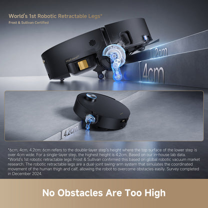 Dreame Aqua10 Ultra Track S Robot Vacuum Cleaner