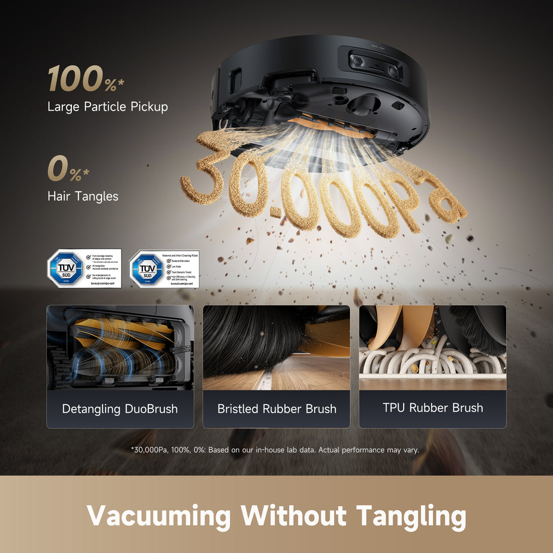 Dreame Aqua10 Ultra Roller Robot Vacuum Cleaner