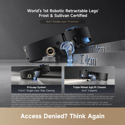 Dreame Aqua10 Roller Robot Vacuum Cleaner