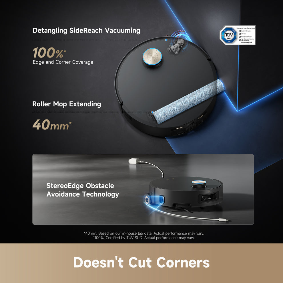 Dreame Aqua10 Roller Robot Vacuum Cleaner