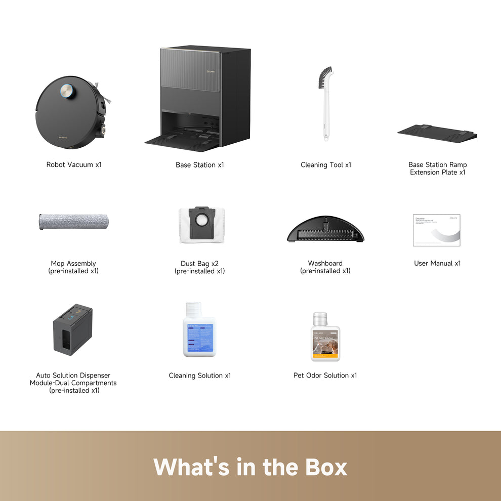 Dreame Aqua10 Roller Robot Vacuum Cleaner