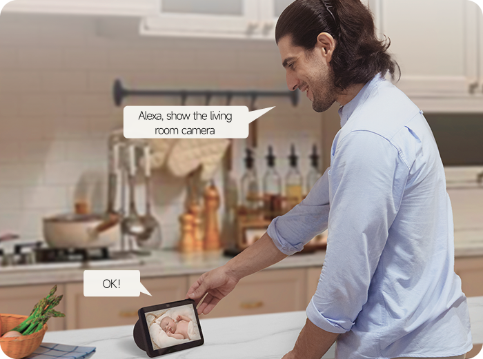 Works Seamlessly with Your Smart Home
