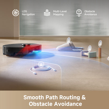 Dreame D20 Pro Plus Robot Vacuum and Mop with Auto-Empty Station
