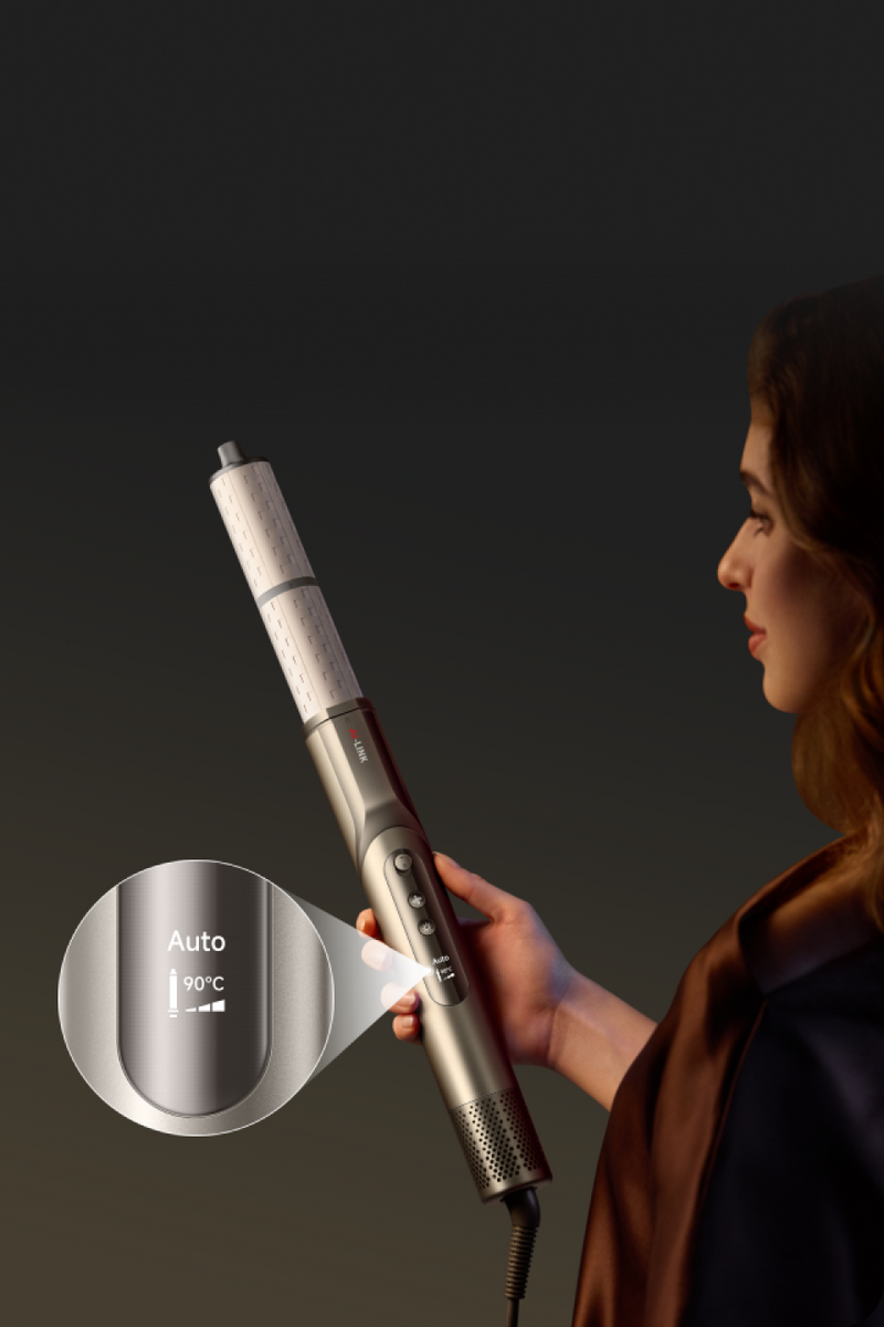 Dreame DazzlePro 6-in-1 Hair Drying & Styling System with 90