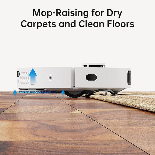 Dreame L10s Ultra Robot Vacuum and Mop Cleaner with Auto Mop Cleaning and Drying, Self-Refilling and Self-Emptying Base Station