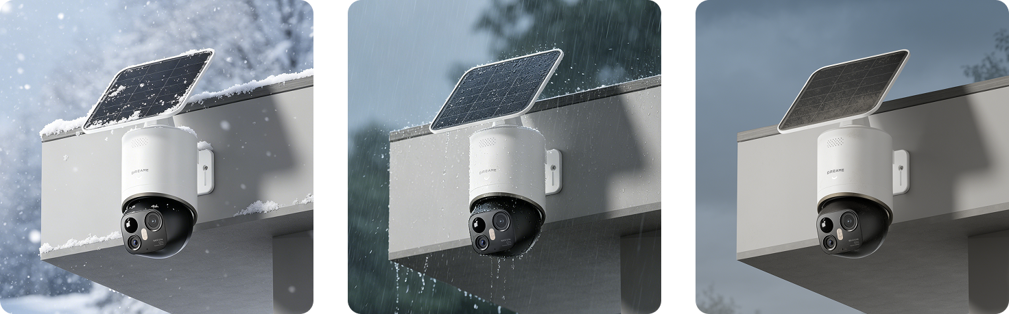 IP65 all-season protection