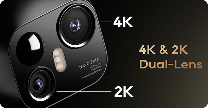 Dual-Lens 4K&2K