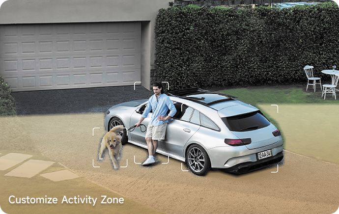 Smart AI Detection & Active Deterrence