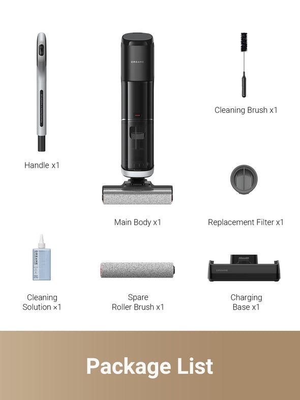 Dreame H14 Wet and Dry Vacuum Cleaner and Mop in One