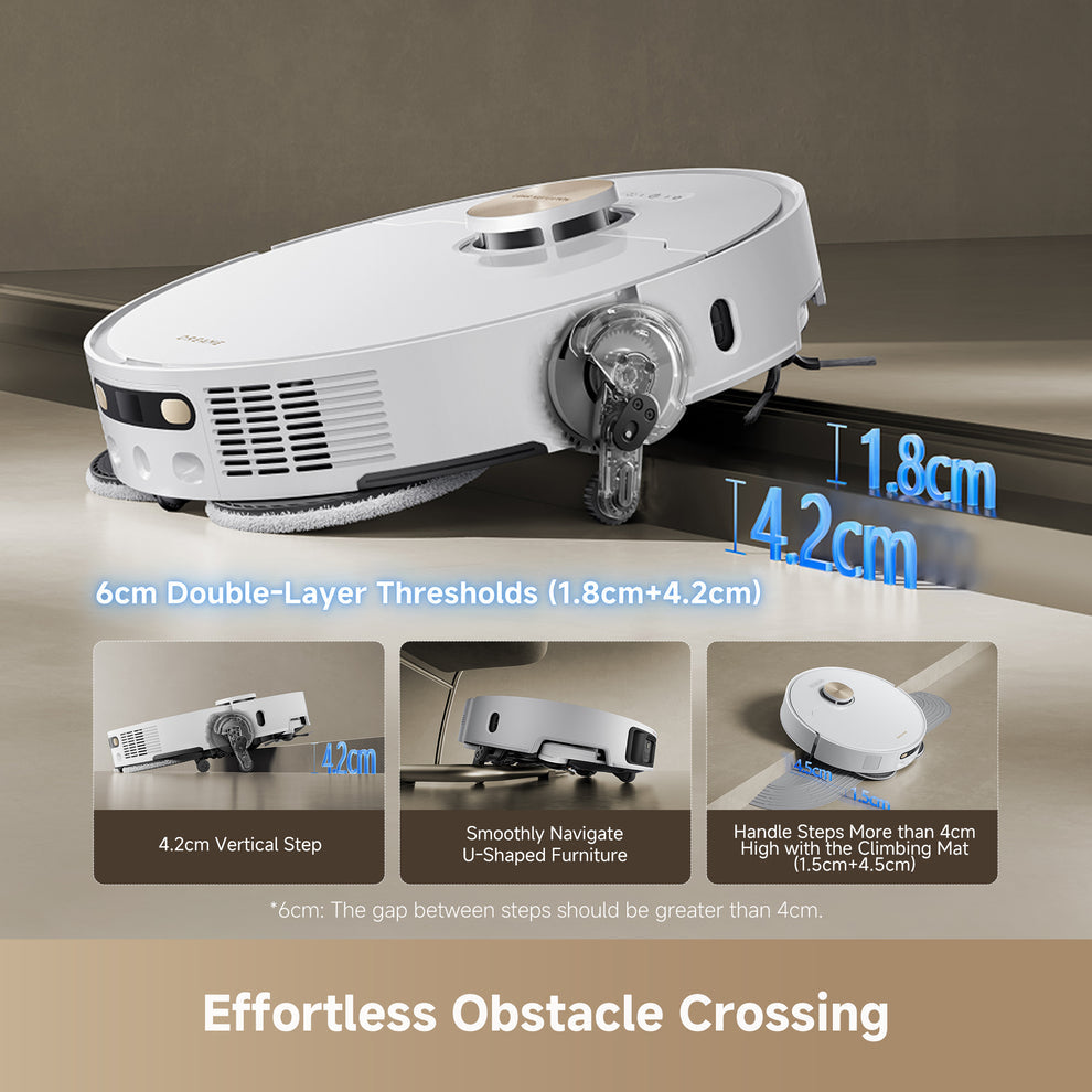 Dreame L50 Ultra Robot Vacuum Cleaner
