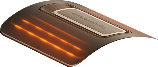 Medium Heat → Orange