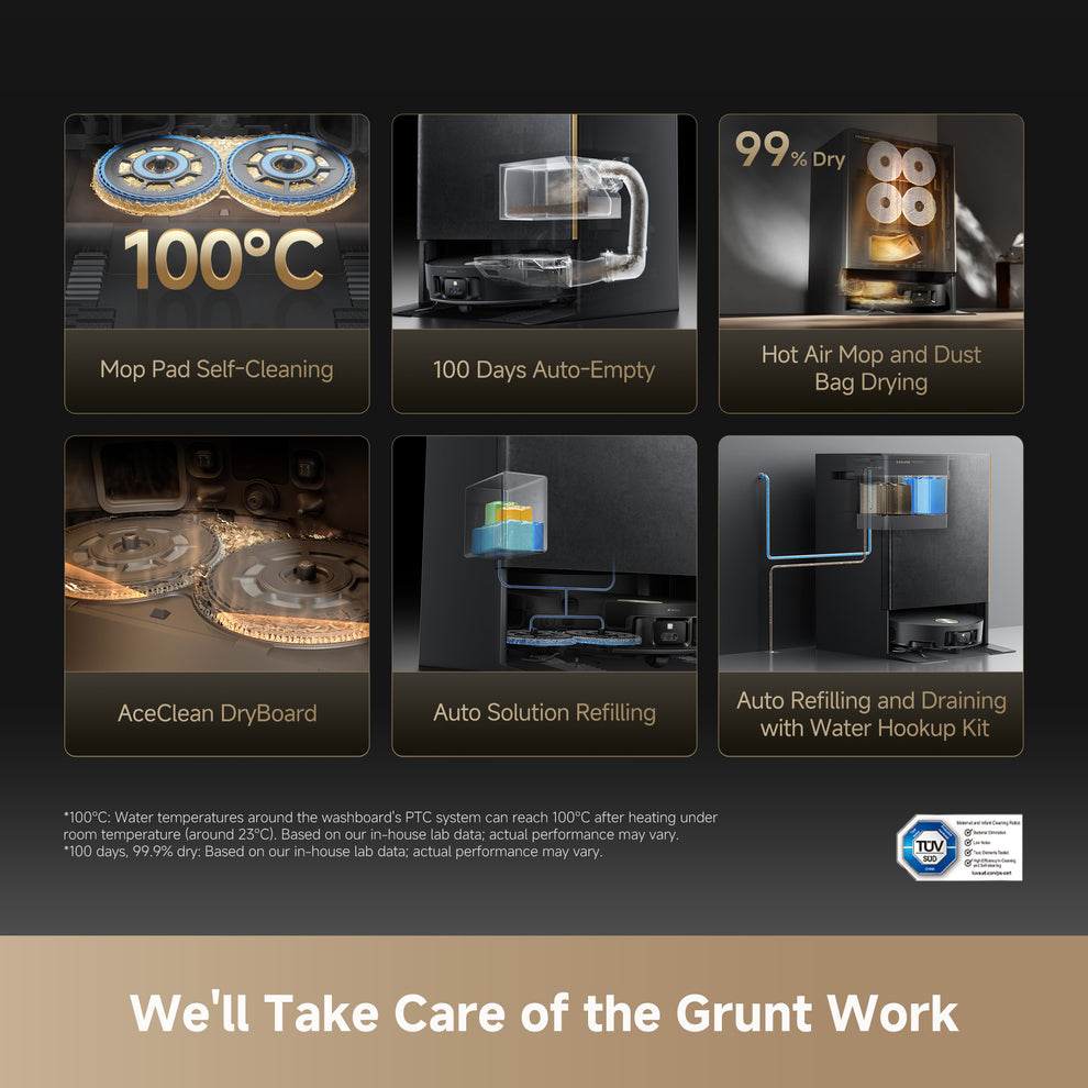 Dreame Matrix10 Ultra Robot Vacuum Cleaner