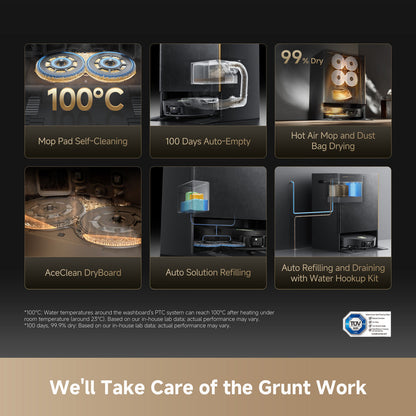 Dreame Matrix10 Ultra Robot Vacuum Cleaner