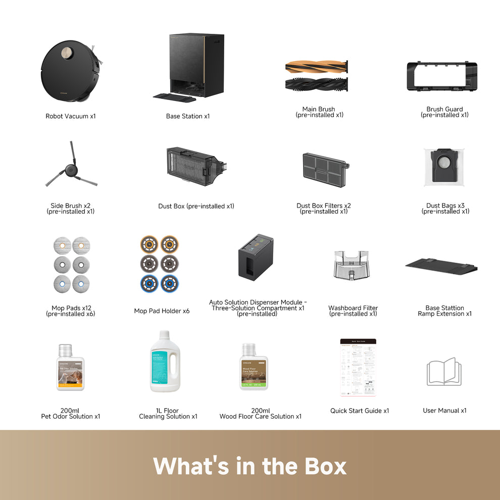 Dreame Matrix10 Ultra Robot Vacuum Cleaner