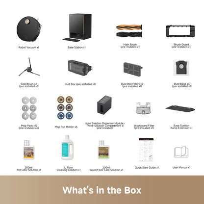 Dreame Matrix10 Ultra Robot Vacuum Cleaner