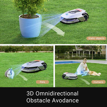 Dreame Robotic Lawn Mower A1 with OmniSense 3D Ultra System