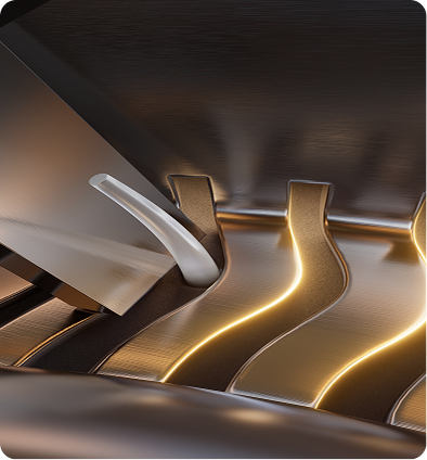 S-Shaped Ultra-Thin Foil