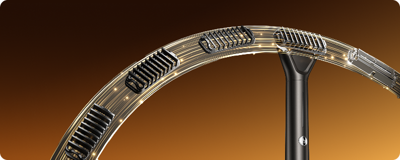 1–5mm Precision Comb for Short Beard