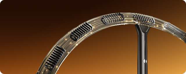 1–5mm Precision Comb for Short Beard