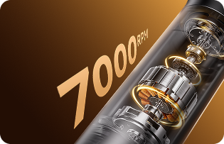 7000 RPM High-Speed Motor