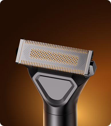 Triple Foil System for Clean & Close Shave
