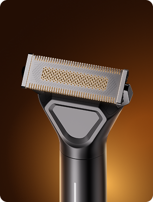 Triple Foil System for Clean & Close Shave
