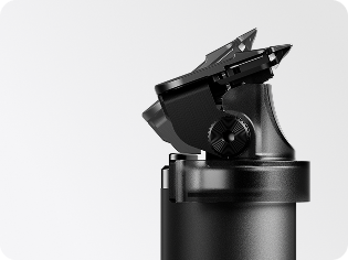 Adjustable Blade Head for Better Angles