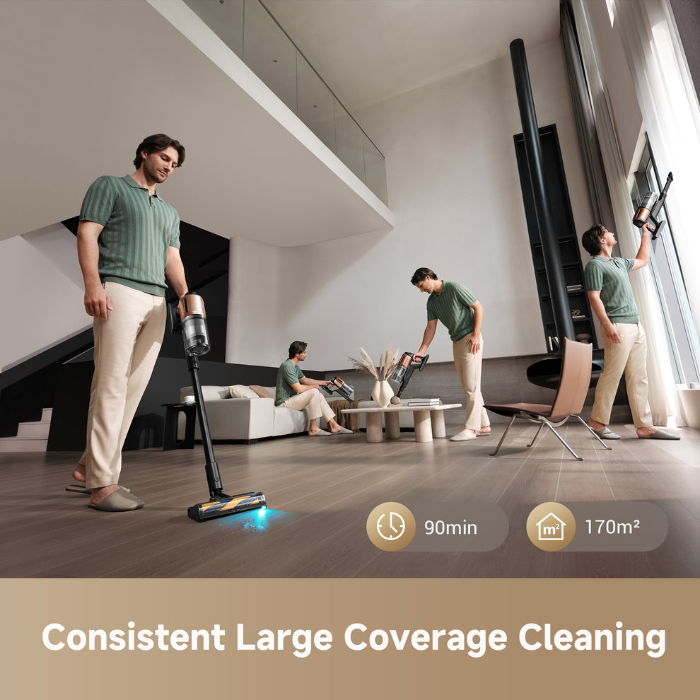 Dreame Z20 Station Vacuum and Dock - PRE ORDER