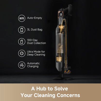 Dreame Z20 Station Vacuum and Dock - PRE ORDER